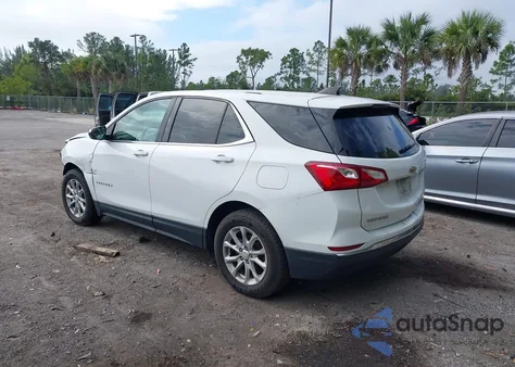 2018 Chevrolet Equinox Lt from USA, damaged, VIN 3GNAXJEV1JL177100